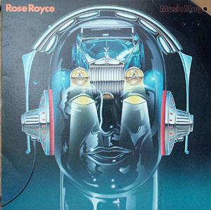 Album  Cover Rose Royce - Music Magic on MONTAGE Records from 1981