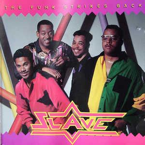 Album  Cover Slave - The Funk Strikes Back on ICHIBAN Records from 1994