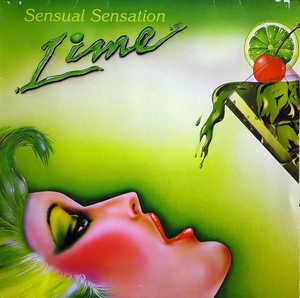 Front Cover Album Lime - Sensual Sensation Front Cover Album Lime - Sensual Sensation