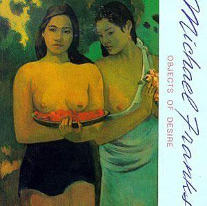Front Cover Album Michael Franks - Objects of Desire