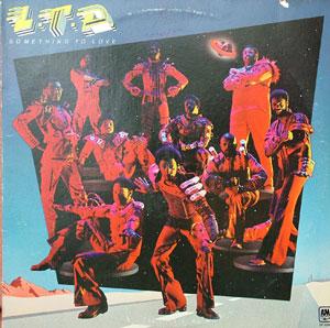 Album  Cover L.t.d. - Something To Love on A&M Records from 1977