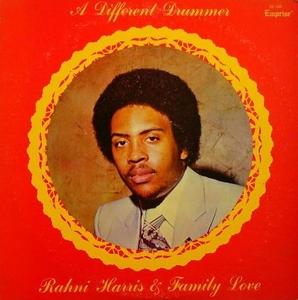 Album  Cover Rahni Harris - A Different Drummer on EMPRISE Records from 1977