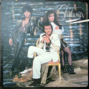Album  Cover Shalamar - Heartbreak on SOLAR Records from 1984