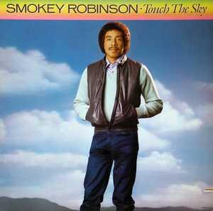 Front Cover Album Smokey Robinson - Touch The Sky
