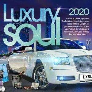 Album  Cover Various Artists - Luxury Soul 2020 on EXPANSION Records from 2020