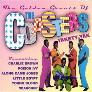 Front Cover Album The Coasters - Yakety Yak