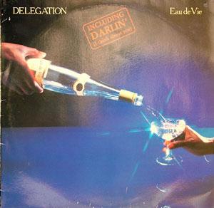 Album  Cover Delegation - Eau De Vie on ARIOLA Records from 1979