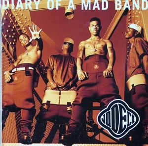 Album  Cover Jodeci - Diary Of A Mad Band on MCA Records from 1993