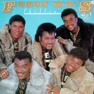 Album  Cover Force M.d.'s - Chillin' on TOMMY BOY Records from 1986