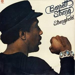 Album  Cover Barrett Strong - Stronghold on CAPITOL Records from 1975