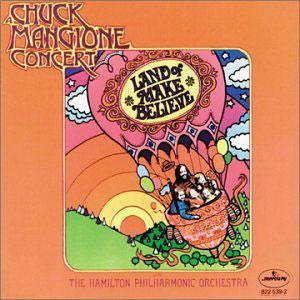 Front Cover Album Chuck Mangione - Land of Make Believe