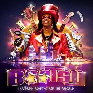 Front Cover Album Bootsy Collins - Tha Funk Capital Of The World