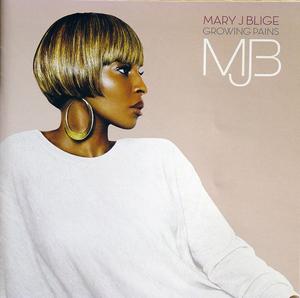 Album  Cover Mary J. Blige - Growing Pains on GEFFEN Records from 2007