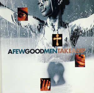 Album  Cover A Few Good Men - Take A Dip on LA FACE Records from 1995