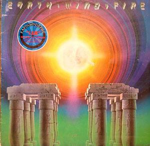 Album  Cover Wind & Fire Earth - I Am on CBS Records from 1979