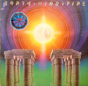 Front Cover Album Wind & Fire Earth - I Am