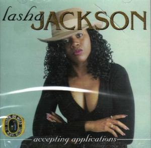Front Cover Album Lasha Jackson - Accepting Applications