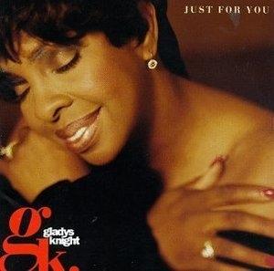 Front Cover Album Gladys Knight - Just For You