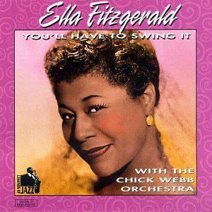 Front Cover Album Ella Fitzgerald - You'll Have to Swing It Front Cover Album Ella Fitzgerald - You'll Have to Swing It