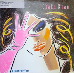 Front Cover Album Chaka Khan - I Feel For You