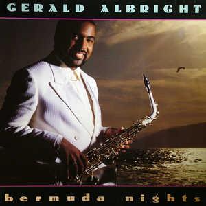 Front Cover Album Gerald Albright - Bermuda Nights