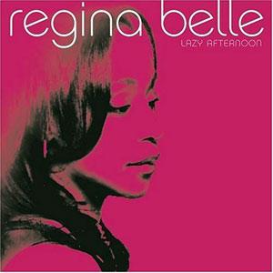 Front Cover Album Regina Belle - Lazy Afternoon