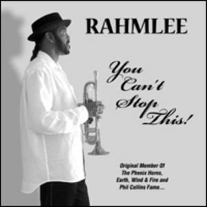Front Cover Album Rahmlee - You Can't Stop This!