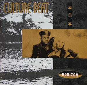 Album  Cover Culture Beat - Horizon on SONY Records from 1991