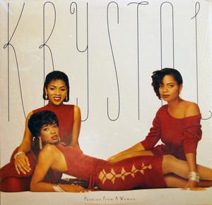 Album  Cover Krystol - Passion From A Woman on EPIC Records from 1986