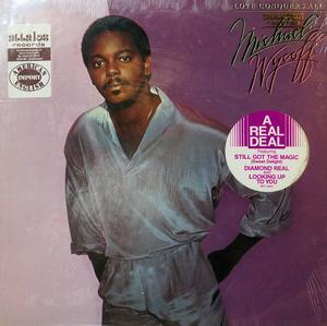 Album  Cover Michael Wycoff - Love Conquers All on RCA Records from 1982