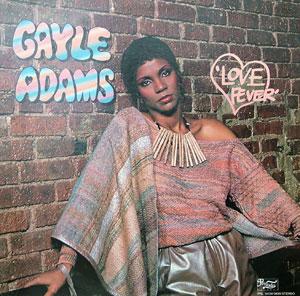 Album  Cover Gayle Adams - Love Fever on PRELUDE Records from 1982