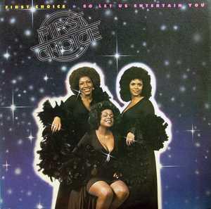 Album  Cover First Choice - So Let Us Entertain You on WARNER BROS. Records from 1976