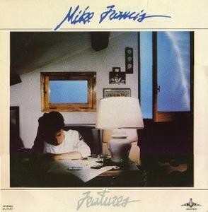 Album  Cover Mike Francis - Features on CONCORDE Records from 1985