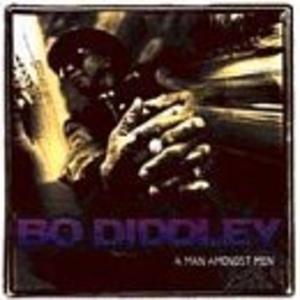 Album  Cover Bo Diddley - A Man Amongst Men on CODE BLUE Records from 1996