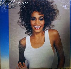 Front Cover Album Whitney Houston - Whitney  | arista records | AL-8405 | US