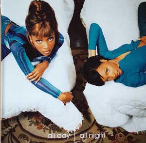 Front Cover Album Changing Faces - All Day, All Night Front Cover Album Changing Faces - All Day, All Night
