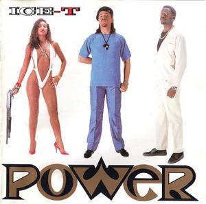 Album  Cover Ice-t - Power on SIRE Records from 1988