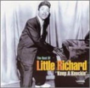 Album  Cover Little Richard - Keep A Knockin' on RHAPSODY Records from 1975