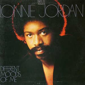 Album  Cover Lonnie Jordan - Different Moods Of Me on MCA Records from 1978