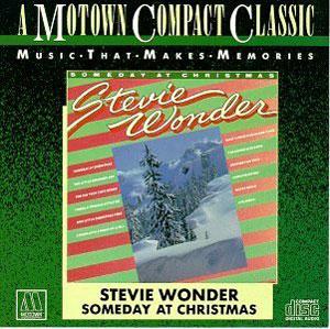 Front Cover Album Stevie Wonder - Someday At Christmas