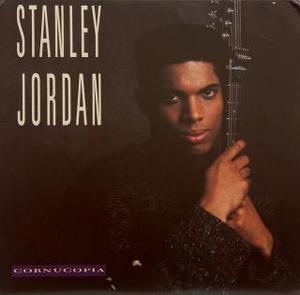 Front Cover Album Stanley Jordan - Cornucopia