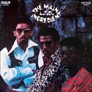 Album  Cover The Main Ingredient - L.t.d. on RCA VICTOR Records from 1970