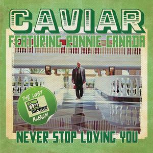 Album  Cover Caviar - Never Stop Loving You on BOOGIE TIMES Records from 2012