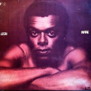 Album  Cover Leon Ware - Leon Ware on UNITED ARTISTS Records from 1972