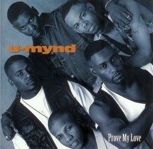 Front Cover Album U-mynd - Prove My Love Front Cover Album U-mynd - Prove My Love