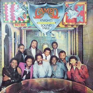 Front Cover Album Cameo - Knights Of The Sound Table Front Cover Album Cameo - Knights Of The Sound Table