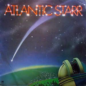 Album  Cover Atlantic Starr - Atlantic Starr on A&M Records from 1978