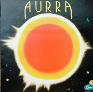 Front Cover Album Aurra - Aurra