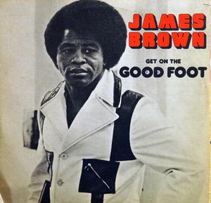 Front Cover Album James Brown - Get On The Good Foot