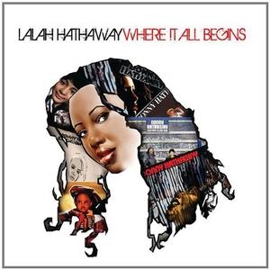 Front Cover Album Lalah Hathaway - Where It All Begins